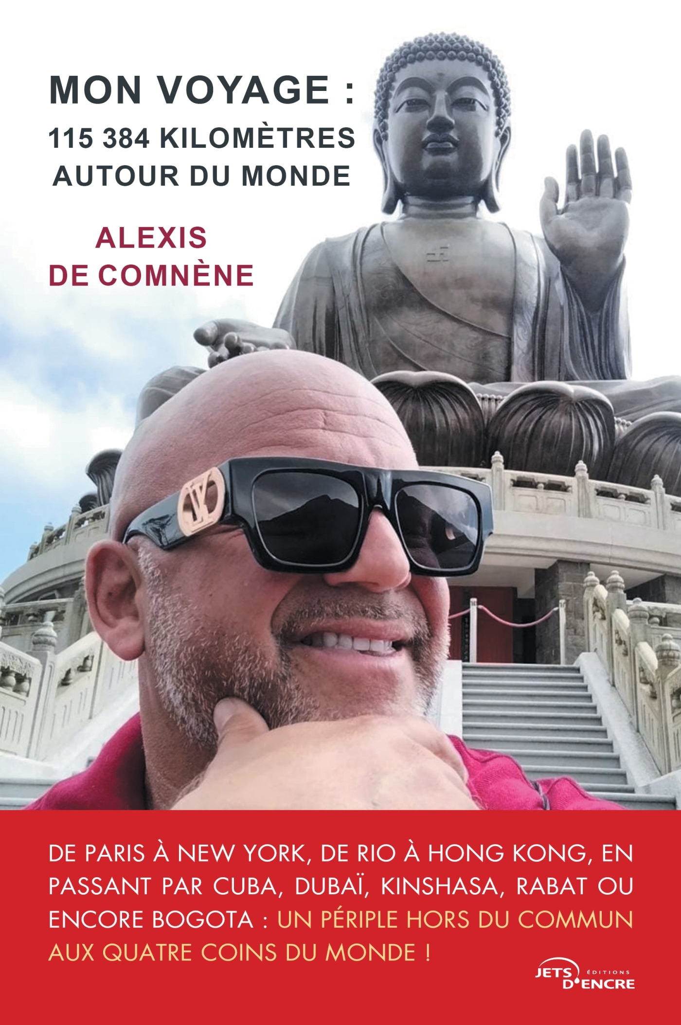 Mon voyage : 115384 km autour du monde