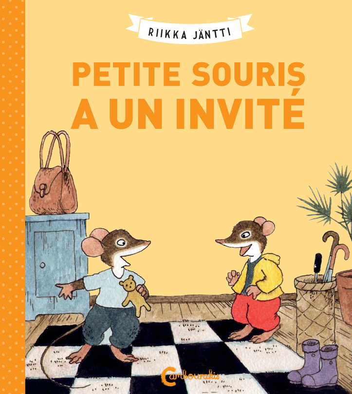 Petite souris a un invité
