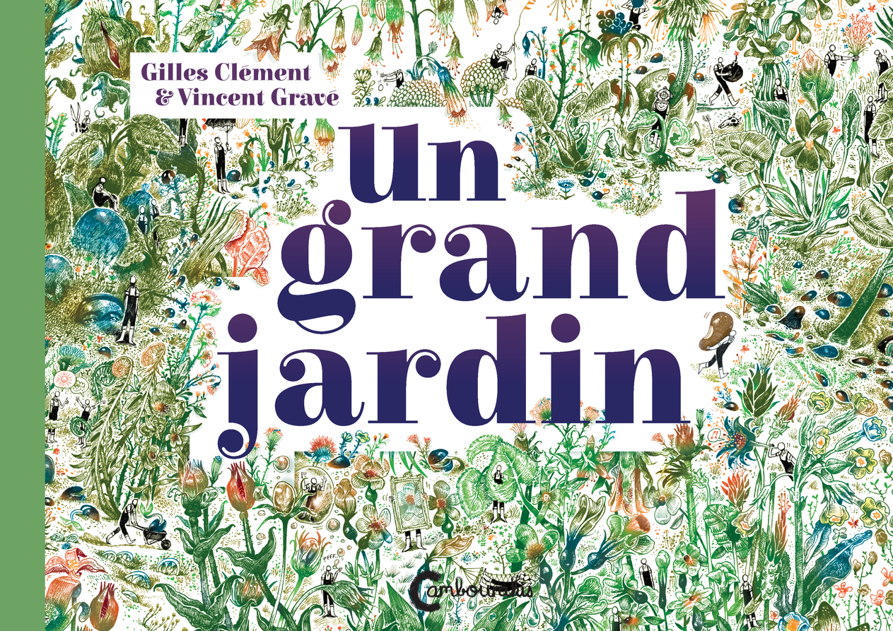 Un grand jardin