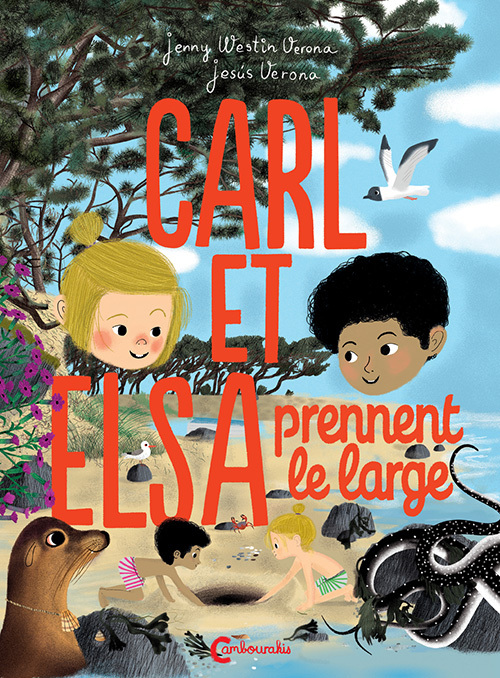 Carl et Elsa prennent le large