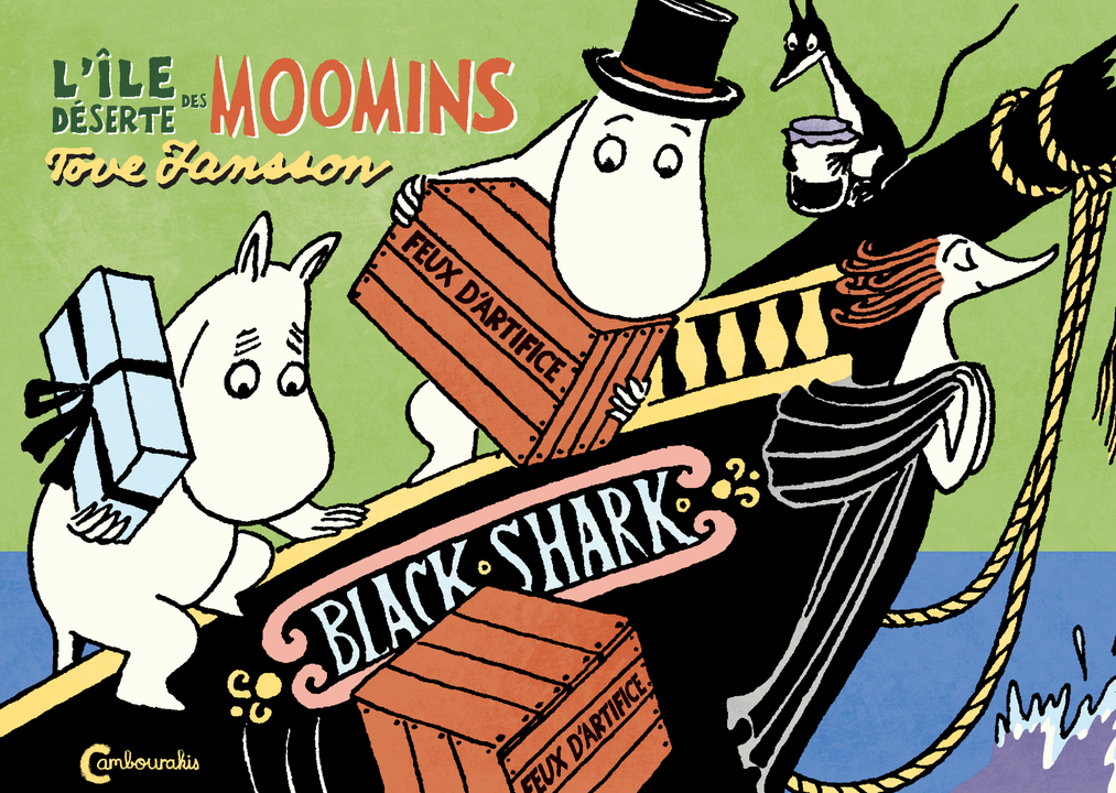 L'Île déserte des Moomins