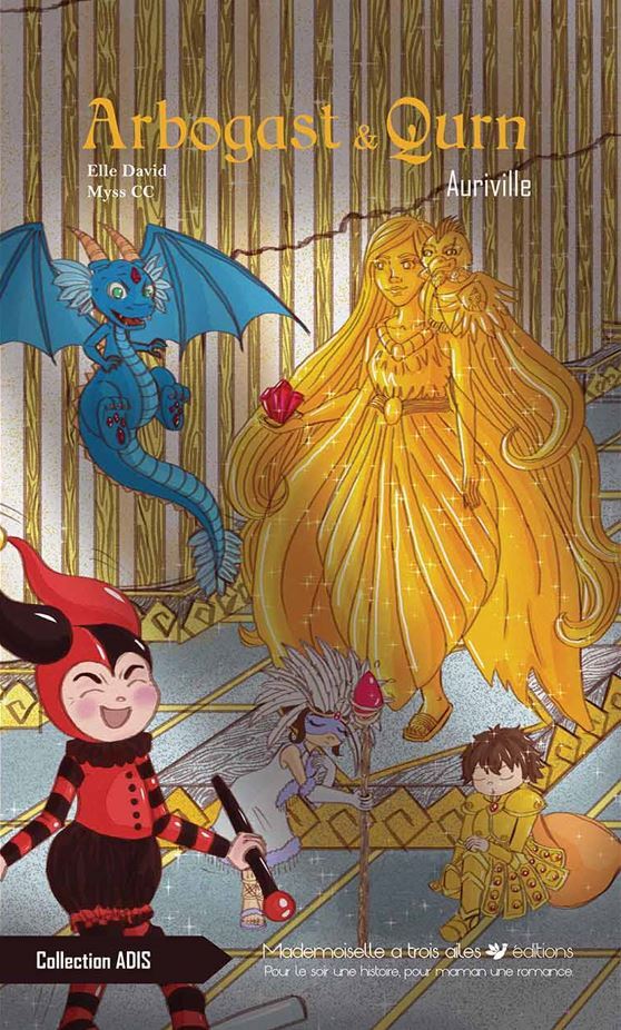 Arbogast et Qurn, tome 8