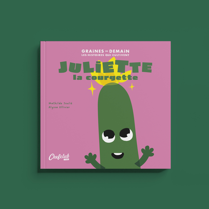 Juliette la courgette - N° 03