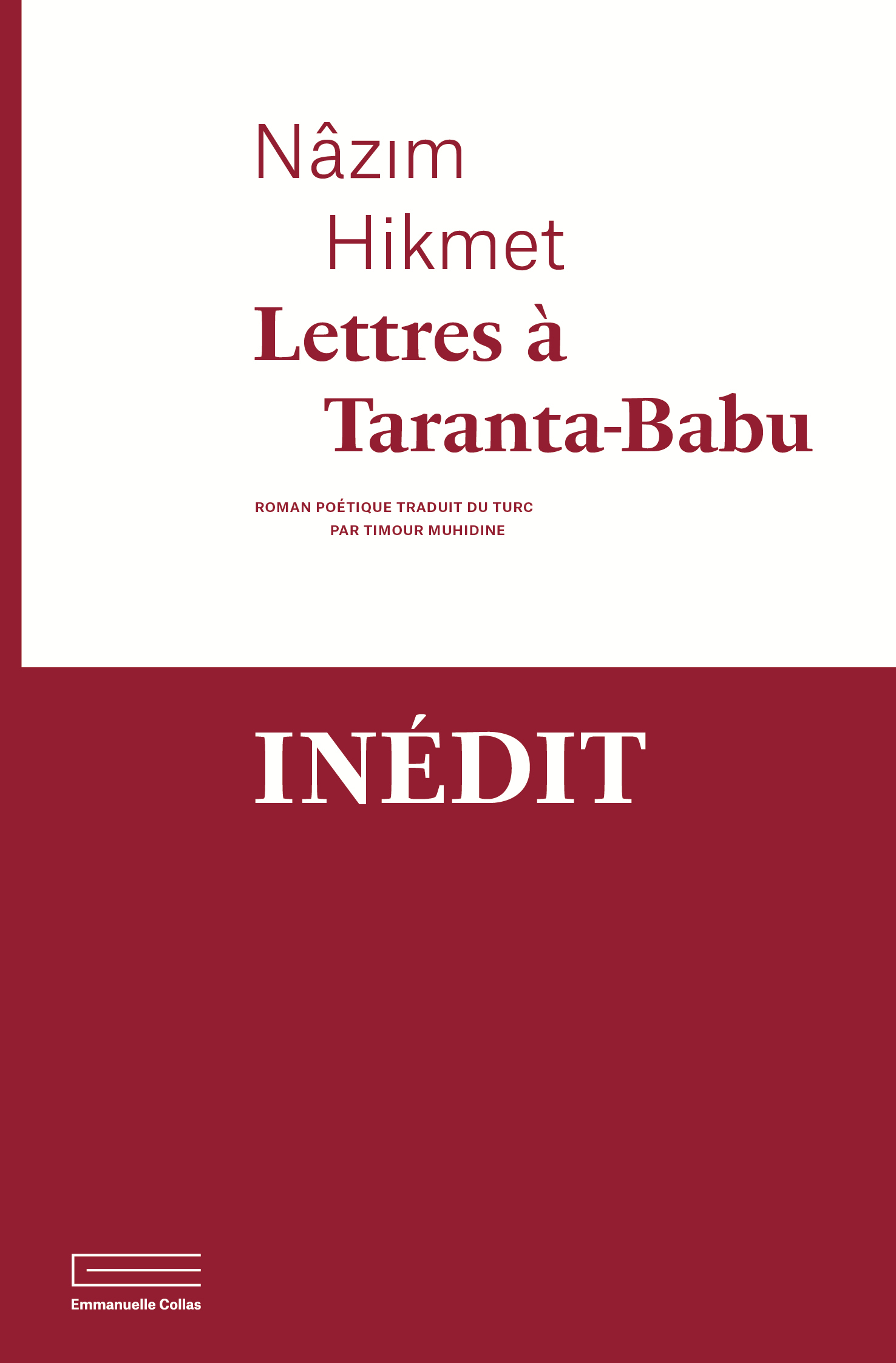 Lettres à Taranta Babu