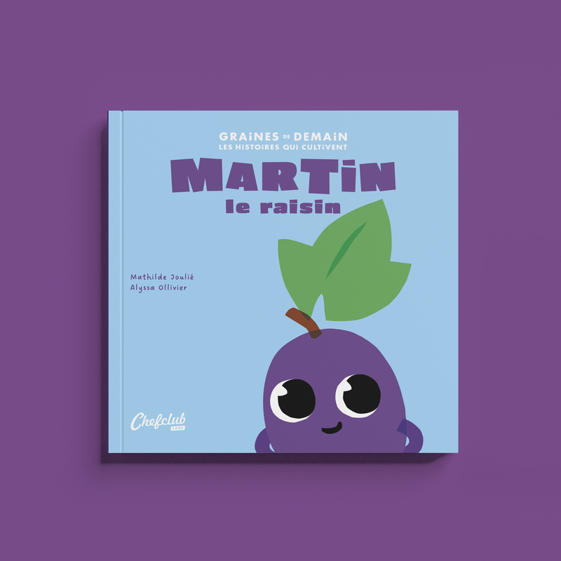 Martin Le raisin - N° 01