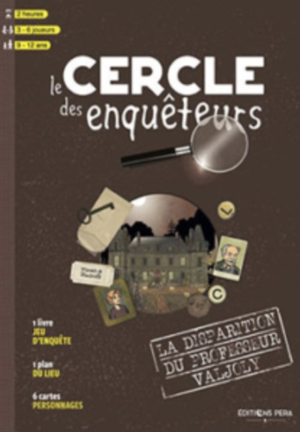 LA DISPARITION DU PROFESSEUR VALJOLY