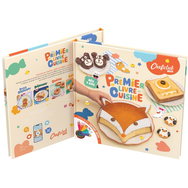 Mon premier livre de cuisine