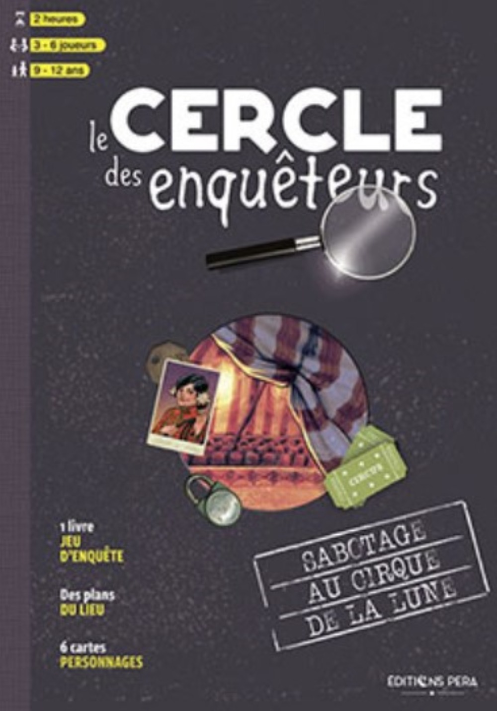 SABOTAGE AU CIRQUE DE LA LUNE