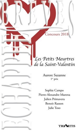 LES PETITS MEURTRES DE LA SAINT-VALENTIN - LES LAUREATS DU CONCOURS DE NOUVELLES