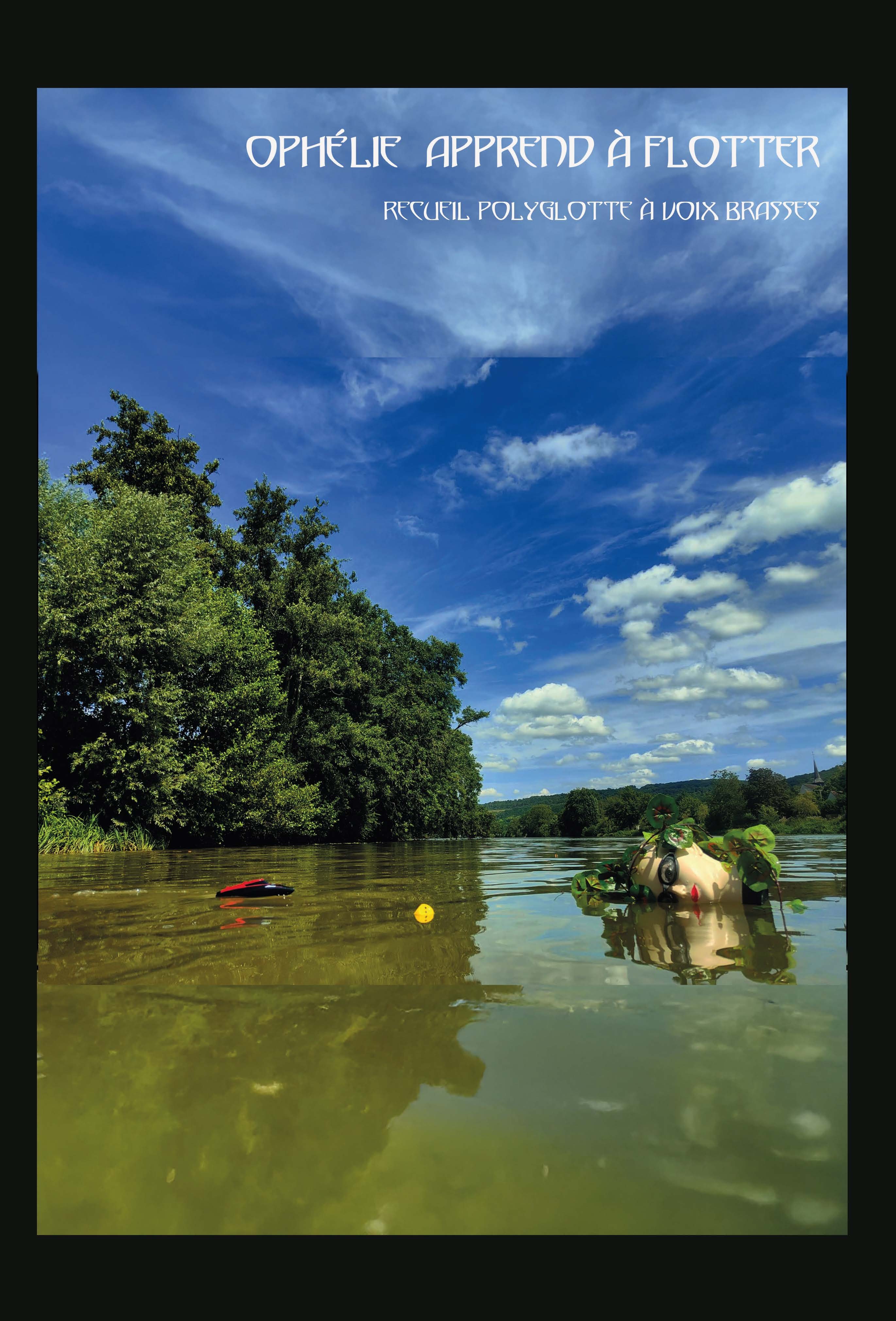 Ophélie apprend à flotter