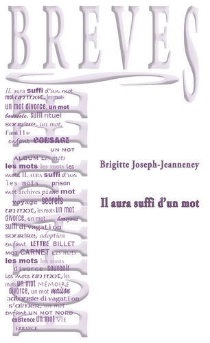 IL AURA SUFFI D'UN MOT