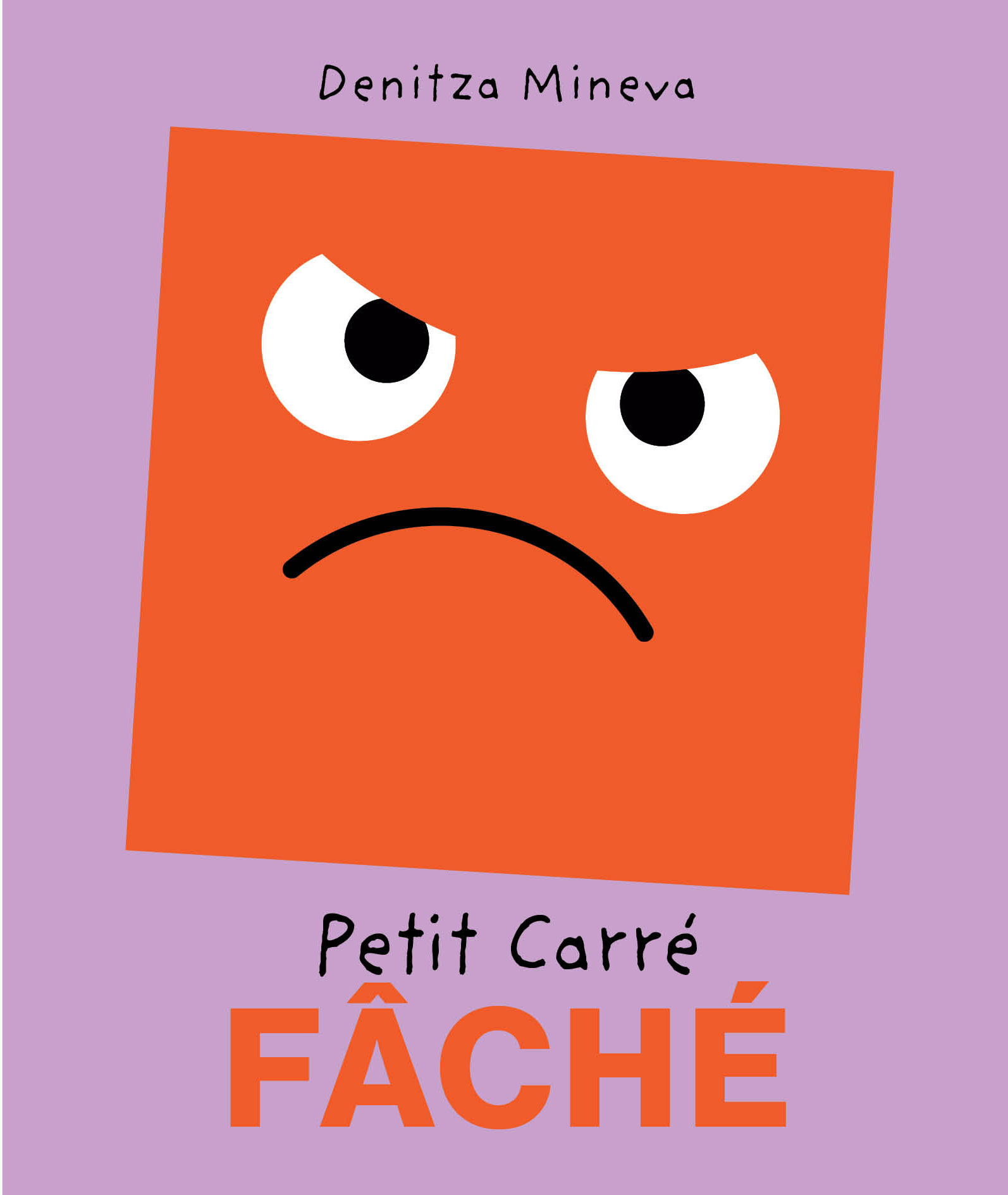 Petit carré fâché
