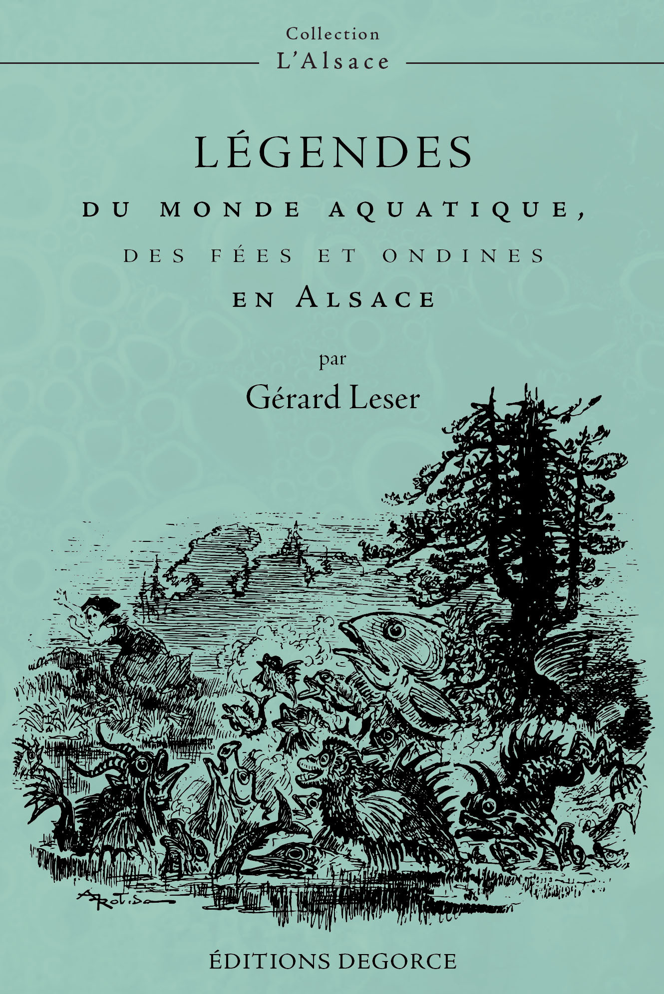 LÉGENDES DU MONDE AQUATIQUE