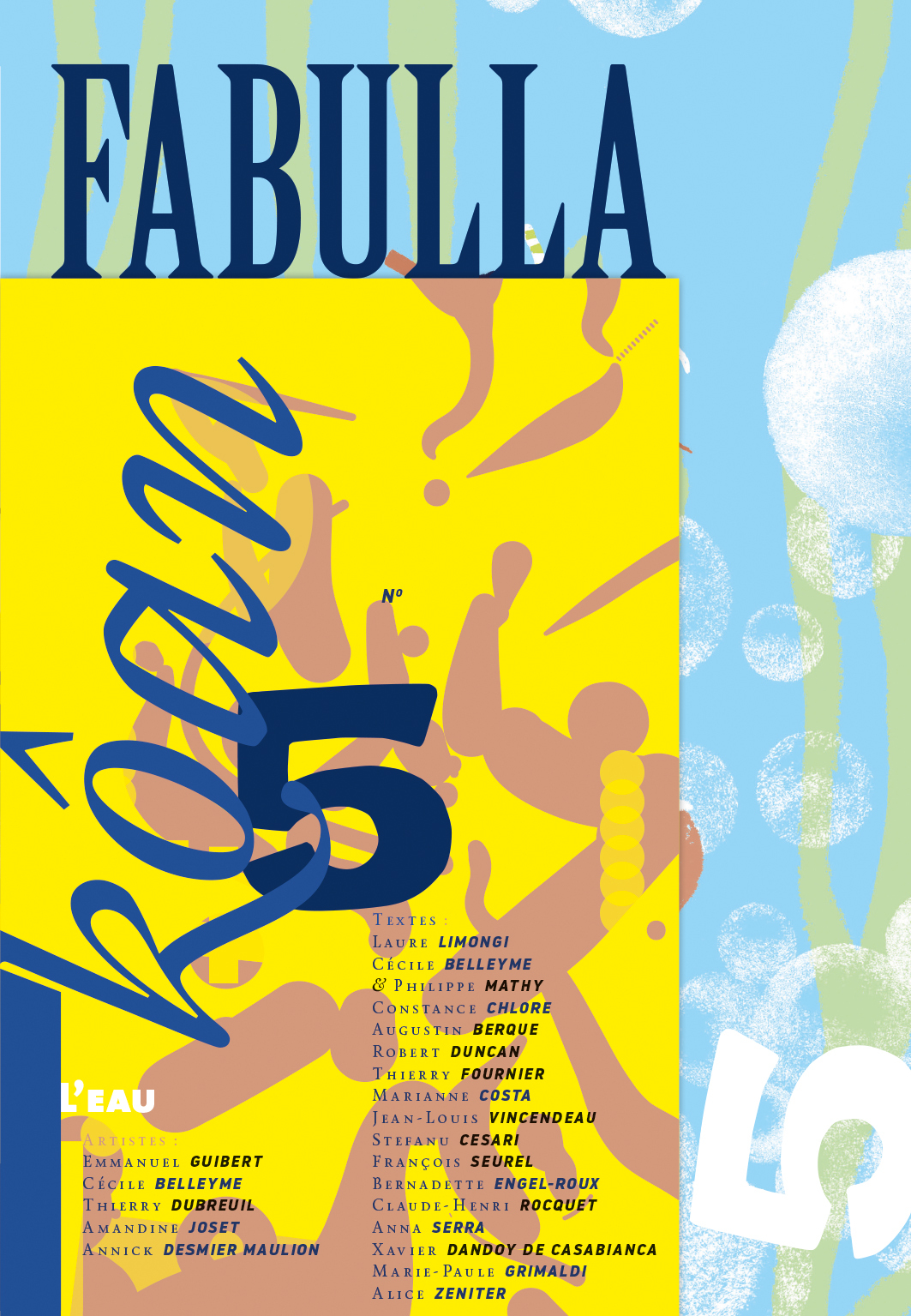 Fabulla-Kôan #5 L EAU