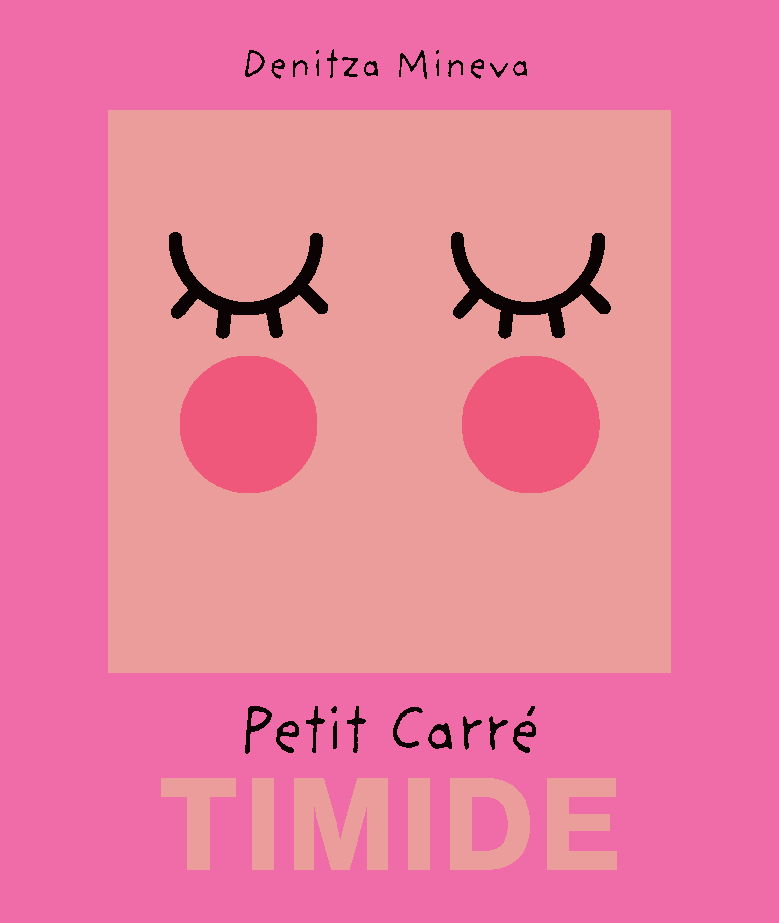 Petit carré timide