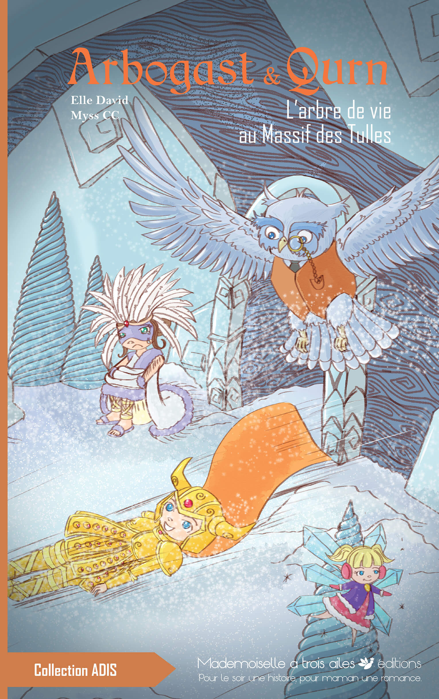 Arbogast et Qurn, tome 5