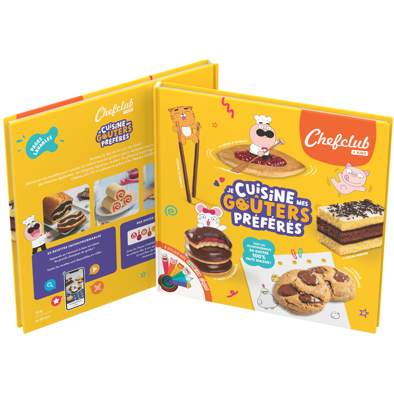 Je cuisine mes goûters préférés