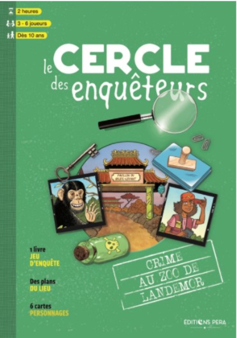 CRIME AU ZOO DE LANDEMOR