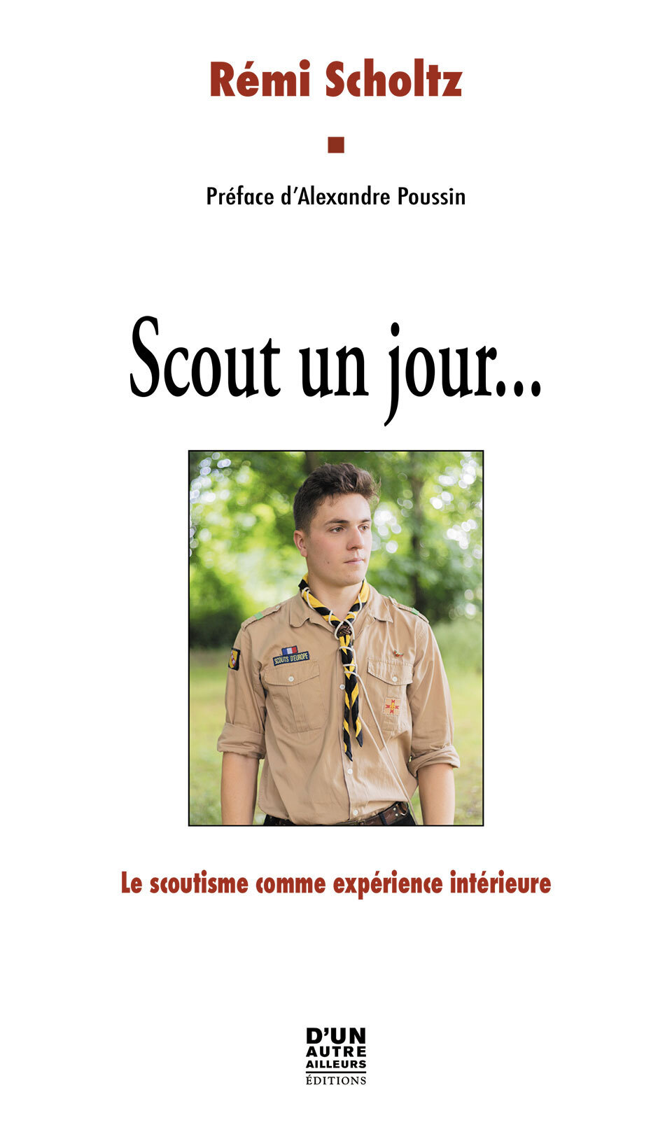 SCOUT UN JOUR...