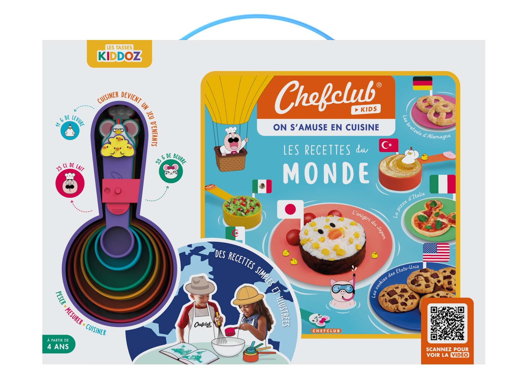 Coffret Les Recettes du monde