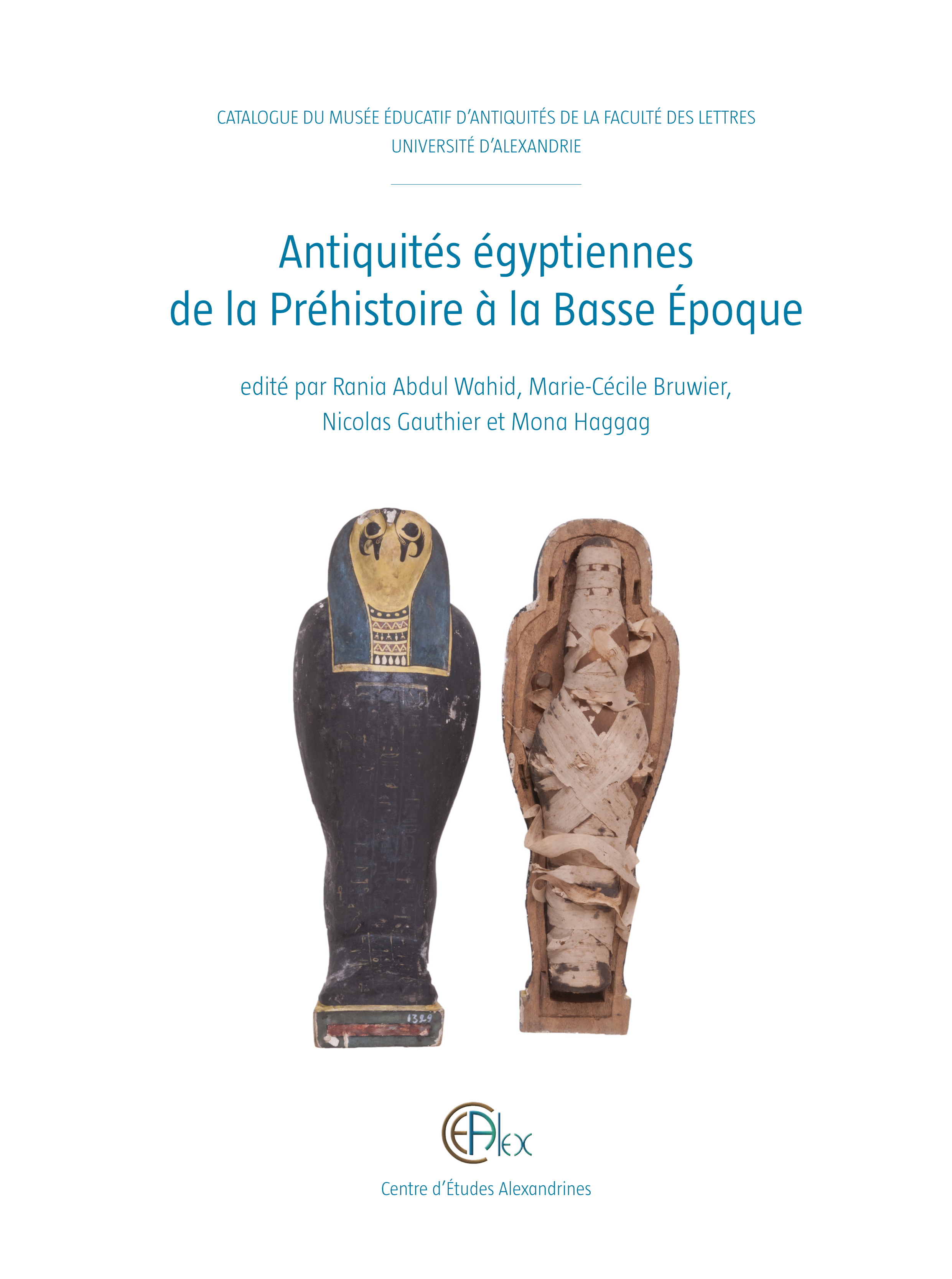 Antiquités égyptiennes de la Préhistoire à la Basse Époque
