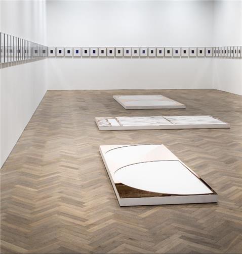 Addenda to a Sequence of Appearances: Walead Beshty Studios Inc. at Dane Chantala Associates Ltd., 2