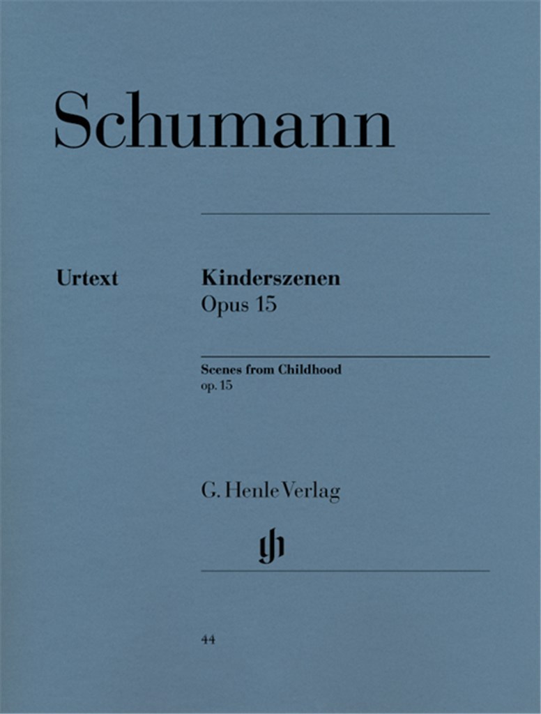 ROBERT SCHUMANN : SCENES D'ENFANTS OP. 15