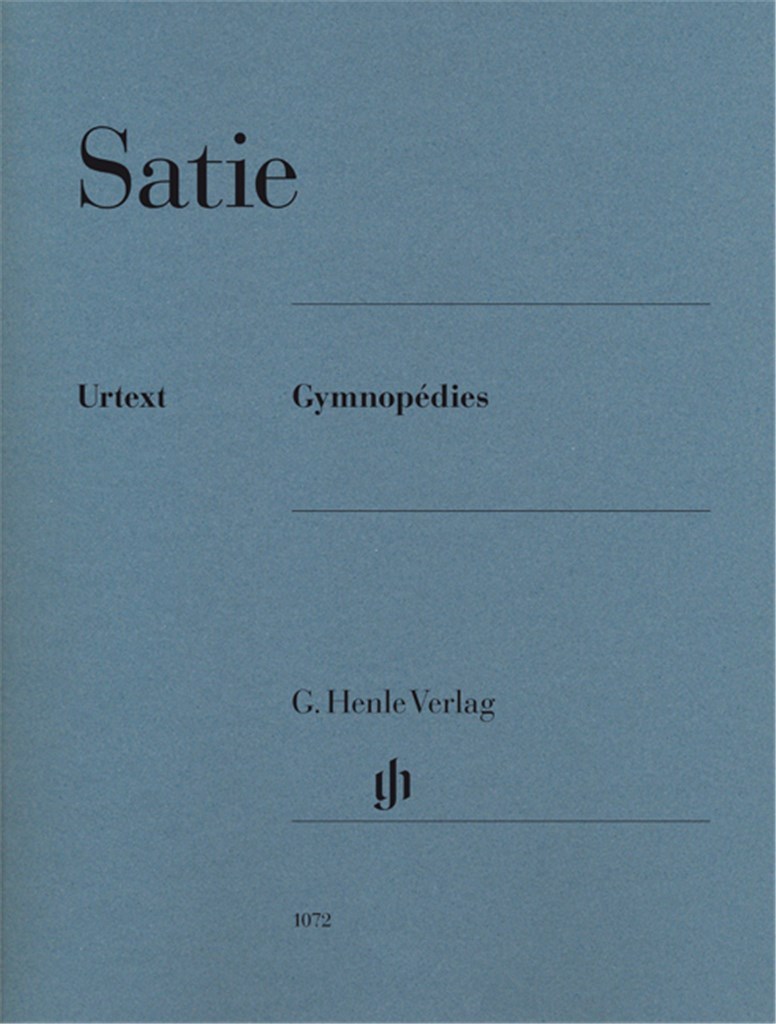 ERIK SATIE : GYMNOPEDIES - PIANO