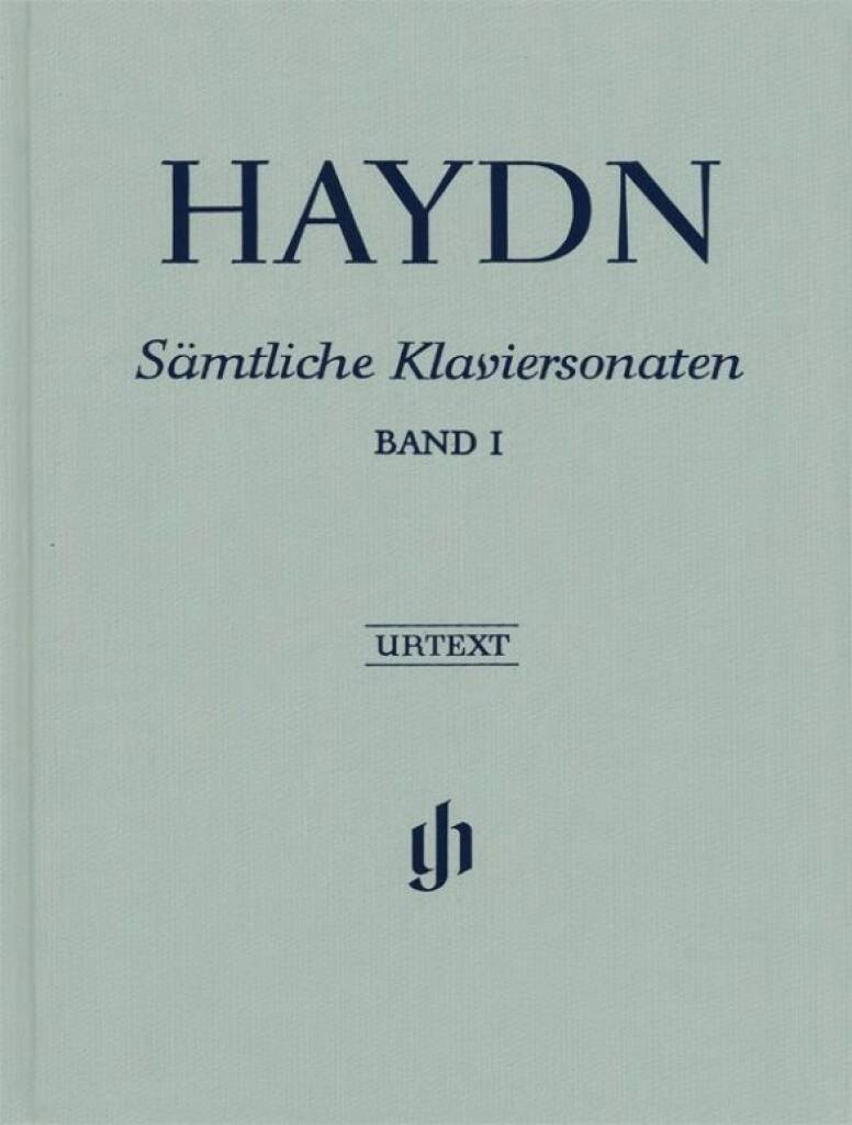 JOSEPH HAYDN : EDITION INTEGRALE DES SONATES POUR PIANO VOLUME I - COUVERTURE RIGIDE EN LIN