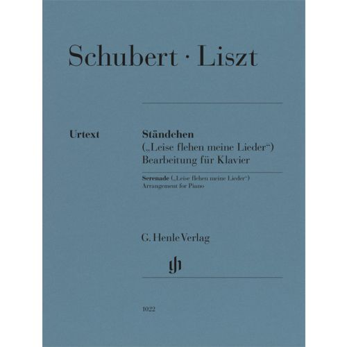 FRANZ LISZT : SERENADE (LEISE FLEHEN MEINE LIEDER) - TRANSCRIPTION POUR PIANO -  AVEC DOIGTES