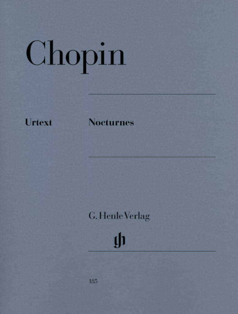 FREDERIC CHOPIN : NOCTURNES - PIANO -  22 NOCTURNES