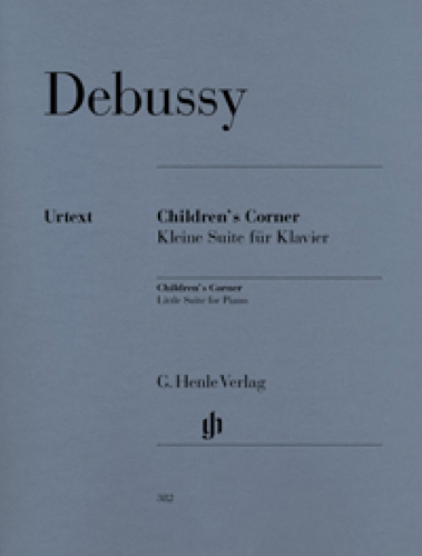 CLAUDE DEBUSSY : CHILDREN'S CORNER - PIANO