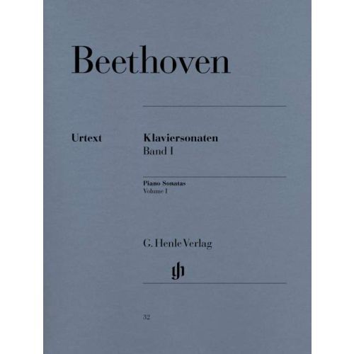 LUDWIG VAN BEETHOVEN : SONATES POUR PIANO, VOLUME 1