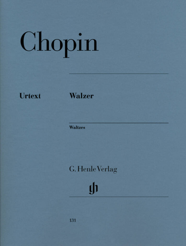 FREDERIC CHOPIN : VALSES - PIANO