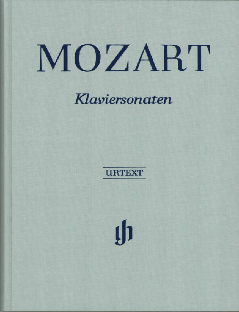 WOLFGANG AMADEUS MOZART : EDITION INTEGRALE DES SONATES POUR PIANO  - COUVERTURE RIGIDE EN LIN