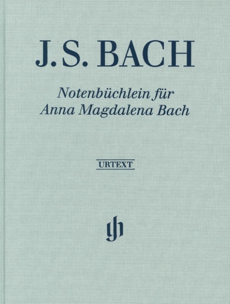 JOHANN SEBASTIAN BACH : PETIT LIVRE POUR ANNA MAGDALENA BACH - EDITION RELIEE LIN
