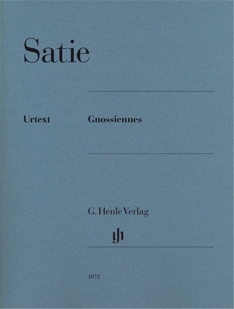 ERIK SATIE : GNOSSIENNES - PIANO (1 A 6)