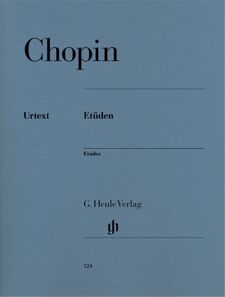 FREDERIC CHOPIN : ETUDES - PIANO