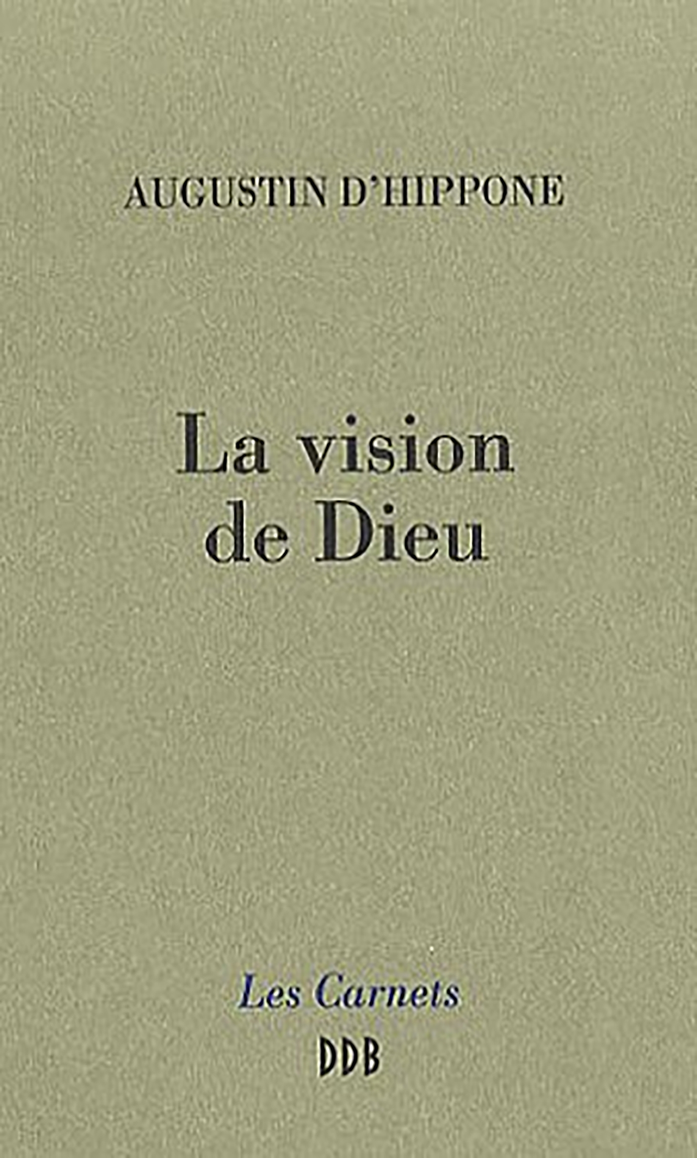 La Vision de Dieu