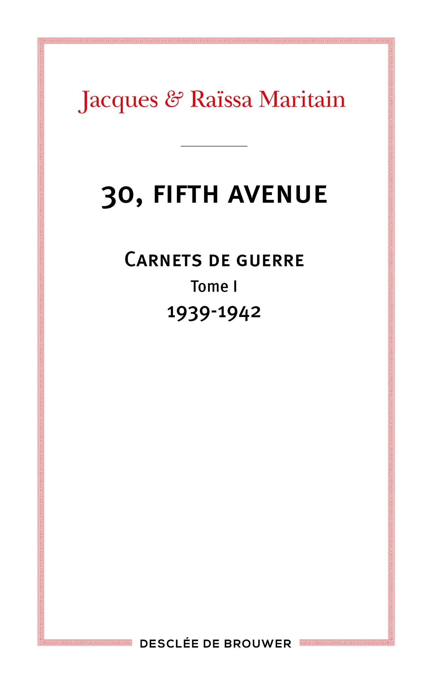 30, fifth avenue