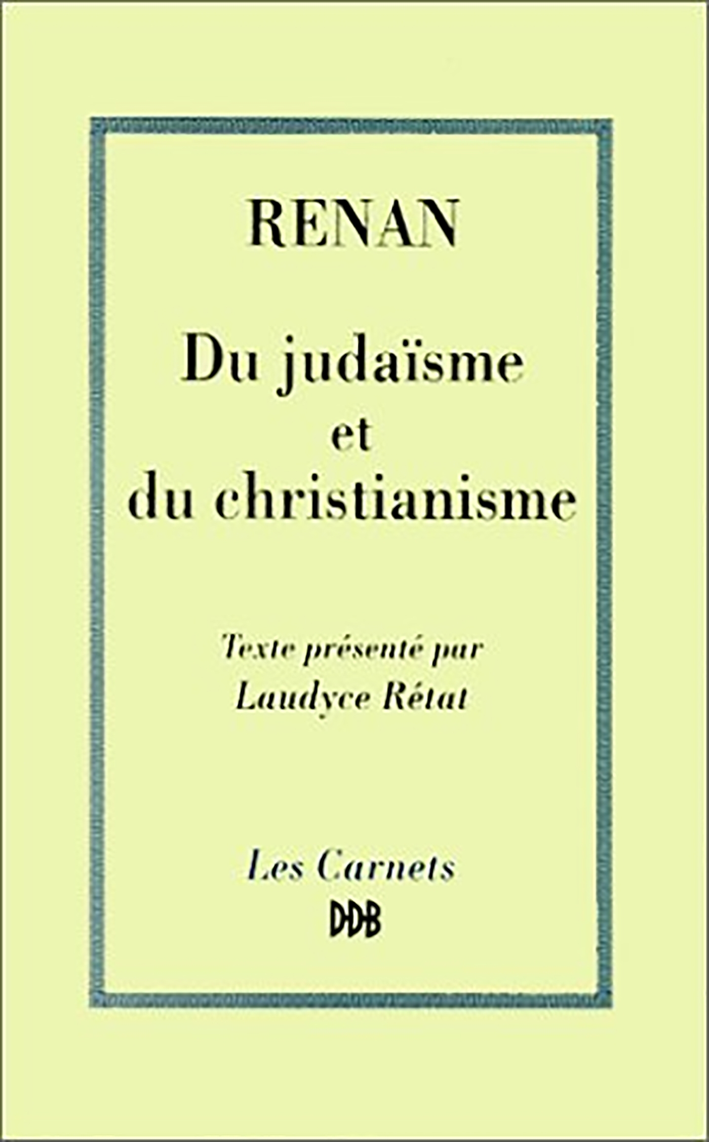 Du judaïsme au christianisme