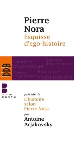 Esquisse d'ego-histoire