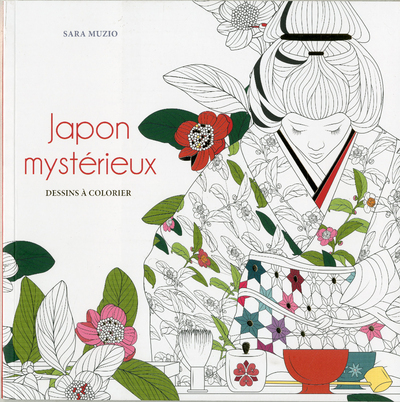 Japon mystérieux - Dessins à colorier