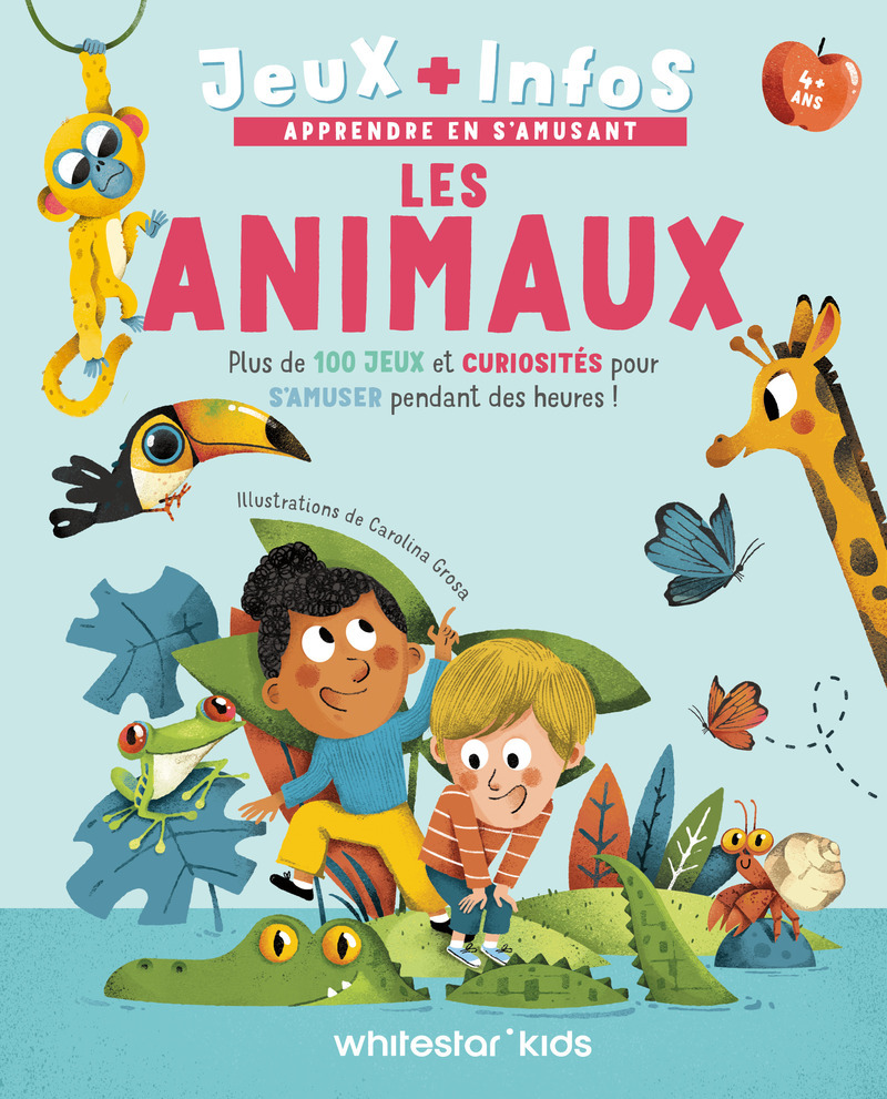 Les animaux - Jeux & Infos