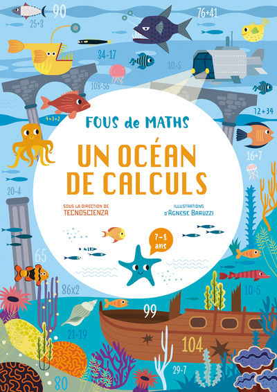 Cahier Un océan de calculs - Fous de maths