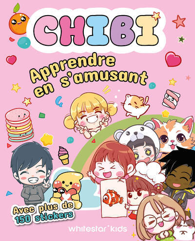 Activités Chibi - Des amis trop mignons - Apprendre en s'amusant