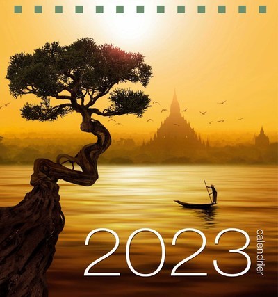 Calendrier de table 2023 Mindfulness