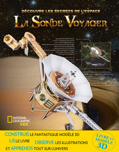 La sonde Voyager - Découvre les secrets de l'espace