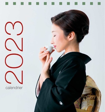Calendrier de table 2023 Japon