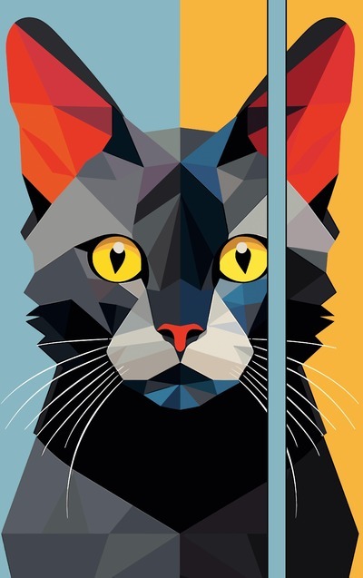 Chat abstrait - Agenda 2025